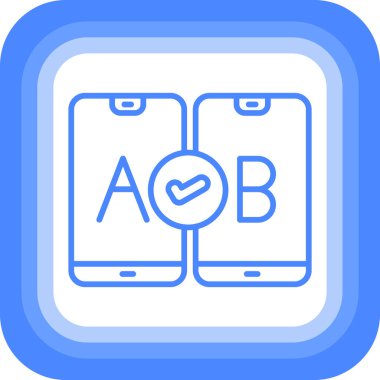 b b. Basit tasarım simgesi