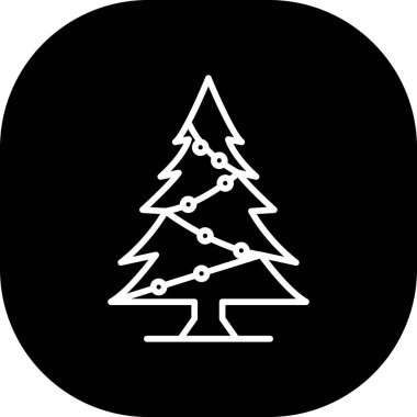 Noel ağacı sembol simgesi