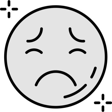 İfade simgesi, vektör illüstrasyonu