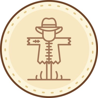 Meksika simgesinin vektör illüstrasyonu