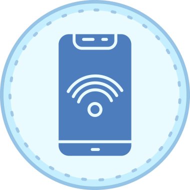 mobil simge vektör illüstrasyonu