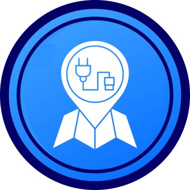 Gıda simgesinin vektör illüstrasyonu