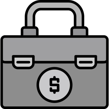 çanta evrak çantası simgesi