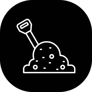 Gıda simgesinin vektör illüstrasyonu