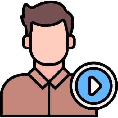 video simgesi, özet biçimi