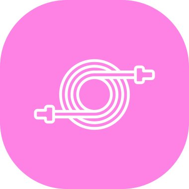 Bir b eksikliği simgesinin vektör çizimi