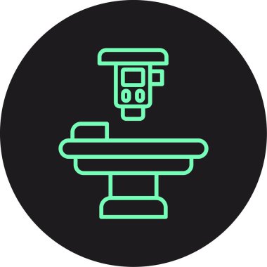 Vektör lambası resimleme