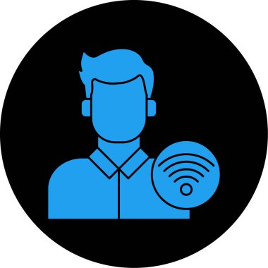 wifi simgesi vektör illüstrasyonu