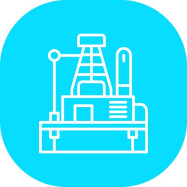 güzel yapı çizgisi vektör simgesi