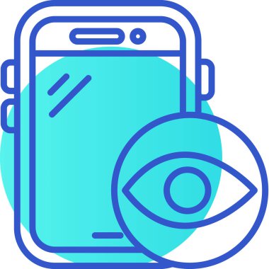 Göz kamerası. Basit resimleme