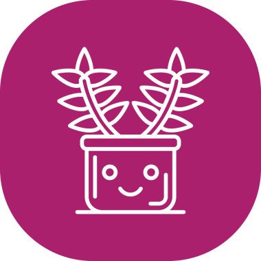 Pot simge vektör çizim