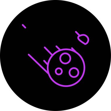 Gıda simgesinin vektör illüstrasyonu