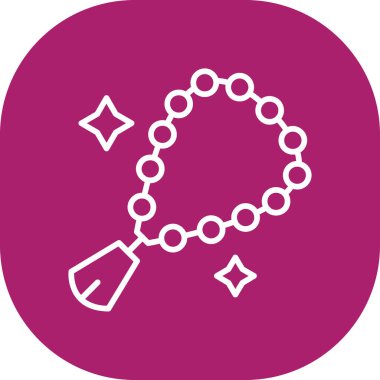 Modern simgenin vektör illüstrasyonu