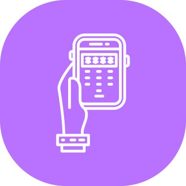 Modern b 'nin vektör illüstrasyonu eksik simgesi