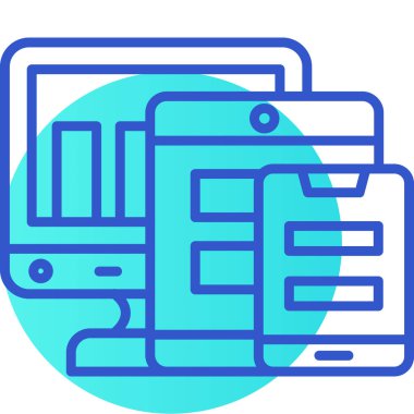 Kitap. Web simgesi basit tasarım