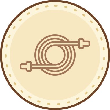 Bozuk para ağı vektör illüstrasyonuName