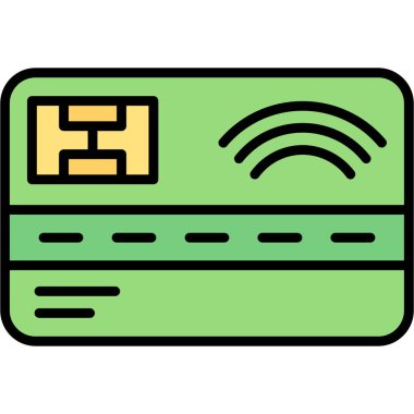 Kablosuz. Web simgesi vektör illüstrasyonu