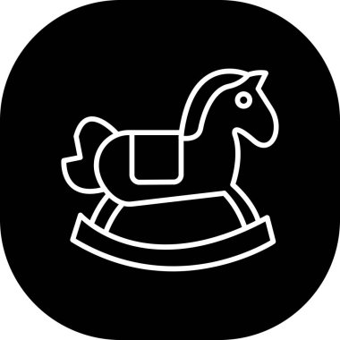 Bir ördek simgesinin vektör çizimi