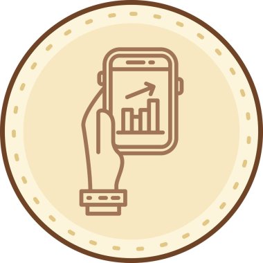 Cep telefonu. Basit tasarım