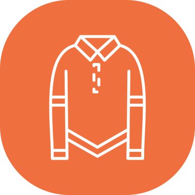 Bir adamın vektör illüstrasyonu