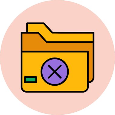 Dosya. Web simgesi basit illüstrasyon