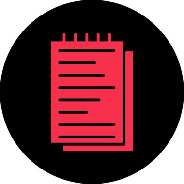 Modern eğitim ikonunun vektör illüstrasyonu