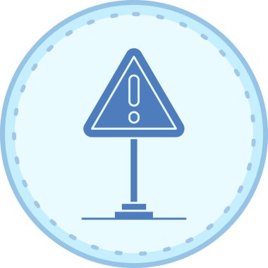 Modern b 'nin vektör illüstrasyonu eksik simgesi