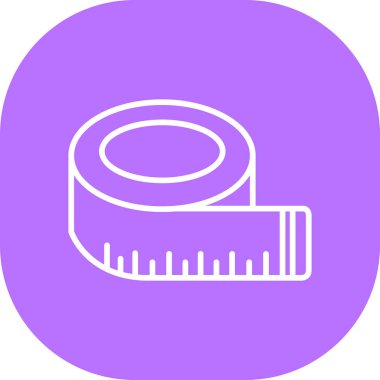 Bir mezuranın vektör illüstrasyonu