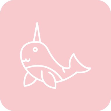 Sevimli balık vektör çizim