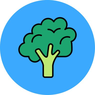 Gıda simgesinin vektör illüstrasyonu