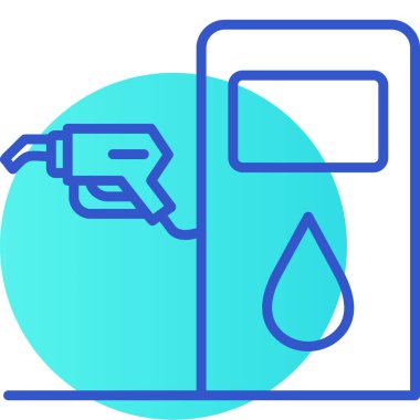 Araba modern simgesinin vektör illüstrasyonu