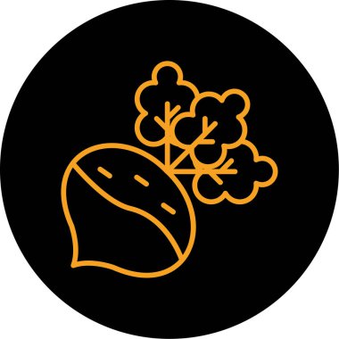 vektör besin simgesi illüstrasyonu