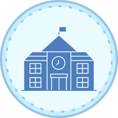 Yapı simgesinin vektör illüstrasyonu