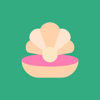 Bir kekin vektör illüstrasyonu