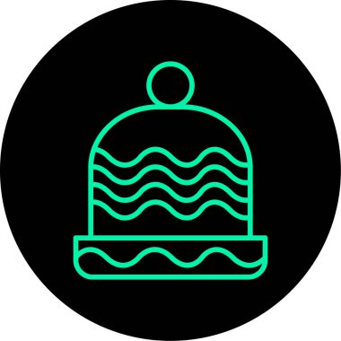 Vektör Kaptan Ico, vektör illüstrasyonu