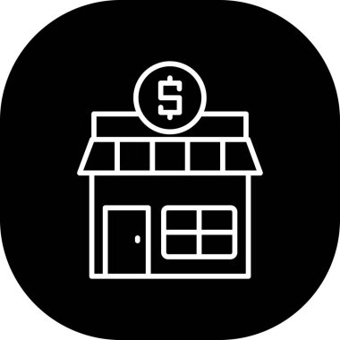 Bina ve simge işaretinin vektör çizimi. Stok için ev ve inşaat vektör simgesi.