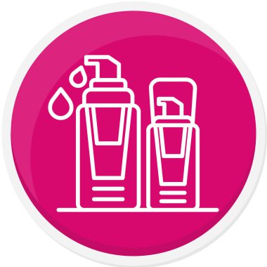 Web işareti için vektör modern simge