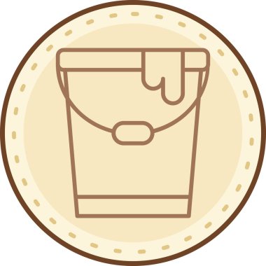 kahve kupası ikonu vektör illüstrasyonu