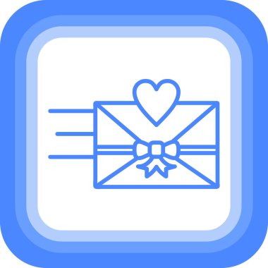 hediye kutusu simgesinin vektör illüstrasyonu