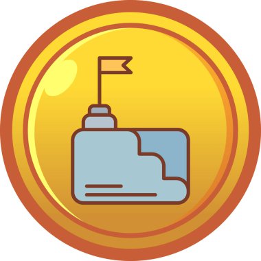 Bomba. Web simgesi basit illüstrasyon