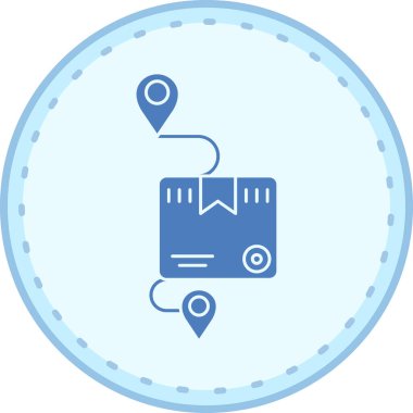 konum haritası vektör illüstrasyonu