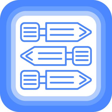 özet biçiminde yön ok simgesi