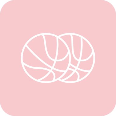 Bir kalp simgesinin vektör illüstrasyonu