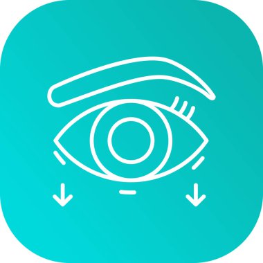 Cep telefonlu bir göz.