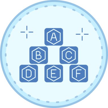 Tıbbi konseptin basit simgesi