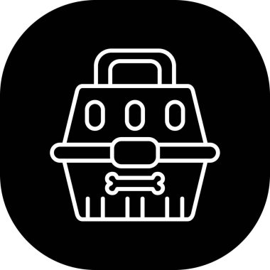 Gıda simgesinin vektör illüstrasyonu