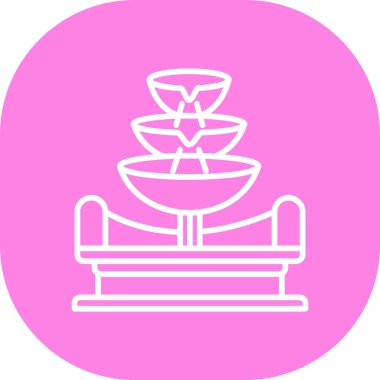 Bir kasenin vektör illüstrasyonu