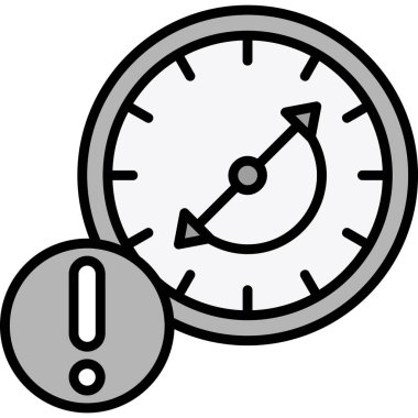 Saat simgesi. Web simgesi