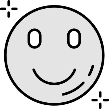 yüz ifadesi ifade vektör illüstrasyonu