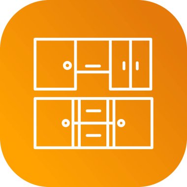 Modern b 'nin vektör illüstrasyonu simge unsurundan yoksun